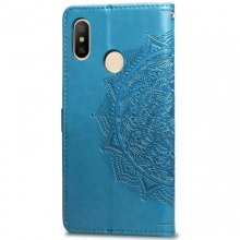 Кожаный чехол (книжка) Art Case с визитницей для Xiaomi Redmi Note 5 Pro / Note 5 (DC) - купить на Floy.com.ua