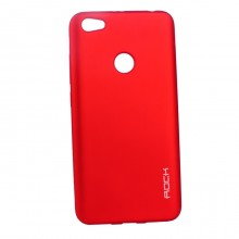 Чехол-бампер Rock Matte Series для Xiaomi Redmi Note 5A Prime Красный - купить на Floy.com.ua