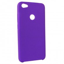 Чехол-бампер Xiaomi Silicone Cover для Xiaomi Redmi Note 5A Prime Фиолетовый - купить на Floy.com.ua