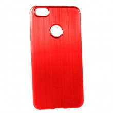 Чехол TPU Metal для Xiaomi Redmi Note 5A Prime Красный - купить на Floy.com.ua