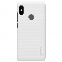 Чехол пластиковая накладка Nillkin для Xiaomi Redmi Note 6 Pro Белый - купить на Floy.com.ua