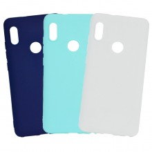 Чехол для Xiaomi Redmi Note 6 Pro - Matte Candy (TPU накладка) - купить на Floy.com.ua