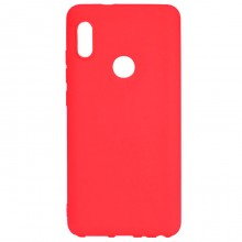 Чехол для Xiaomi Redmi Note 6 Pro - Matte Candy (TPU накладка) Красный - купить на Floy.com.ua