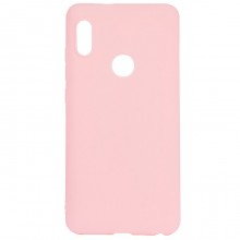 Чехол для Xiaomi Redmi Note 6 Pro - Matte Candy (TPU накладка) Розовый - купить на Floy.com.ua
