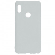Чехол для Xiaomi Redmi Note 6 Pro - Matte Candy (TPU накладка) Белый - купить на Floy.com.ua