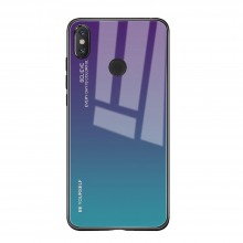 Чехол-бампер FASHION для Xiaomi Redmi Note 6 Pro (градиент) Фиолетовый - купить на Floy.com.ua