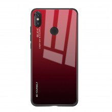 Чехол-бампер FASHION для Xiaomi Redmi Note 6 Pro (градиент) Красный - купить на Floy.com.ua