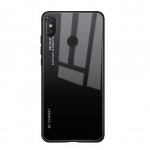 Чехол-бампер FASHION для Xiaomi Redmi Note 6 Pro (градиент) Черный - купить на Floy.com.ua