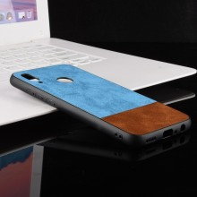 Тканевая накладка Textile для Xiaomi Redmi Note 7 (ТПУ+ткань) 