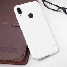 Чехол пластиковая накладка Nillkin для Xiaomi Redmi Note 7 Белый - купить на Floy.com.ua