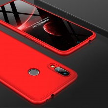 Чехол LikGus 360 для Xiaomi Redmi Note 7, - пластиковый Красный - купить на Floy.com.ua