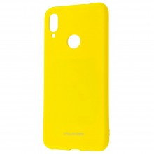 Чехол-бампер Molan Cano Glossy Jelly для Redmi Note 7 / Note 7 Pro Желтый - купить на Floy.com.ua