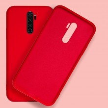 Чехол-бампер My Colors Silky Cover для Xiaomi Redmi Note 8 Pro Красный - купить на Floy.com.ua