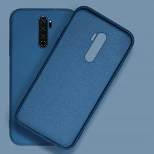 Чехол-бампер My Colors Silky Cover для Xiaomi Redmi Note 8 Pro Синий - купить на Floy.com.ua