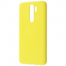 Чехол-бампер My Colors Silky Cover для Xiaomi Redmi Note 8 Pro Желтый - купить на Floy.com.ua