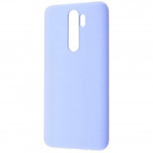 Чехол-бампер My Colors Silky Cover для Xiaomi Redmi Note 8 Pro Голубой - купить на Floy.com.ua