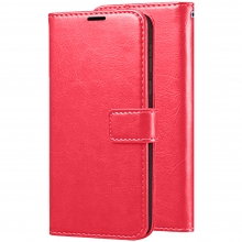 Чехол (книжка) Wallet Glossy с визитницей для Xiaomi Redmi Note 8
