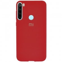Чехол Silicone Cover Full Protective (AA) для Xiaomi Redmi Note 8 / Note 8 2021