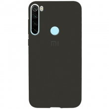 Чехол Silicone Cover Full Protective (AA) для Xiaomi Redmi Note 8 / Note 8 2021