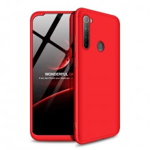 Пластиковая накладка GKK LikGus 360 градусов (opp) для Xiaomi Redmi Note 8 / Note 8 2021 Красный - купить на Floy.com.ua
