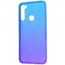 Чехол-бампер AirCase Градиентный перелив для Xiaomi Redmi Note 8 Фиолетовый - купить на Floy.com.ua
