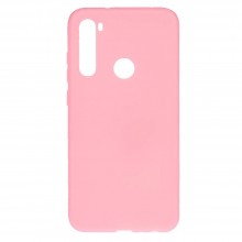 Чехол-бампер TPU для Xiaomi Redmi Note 8 (полупрозрачный) Розовый - купить на Floy.com.ua