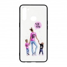 Защитный чехол с глянцевой картинкой Girls Case для Xiaomi Redmi Note 8T - купить на Floy.com.ua