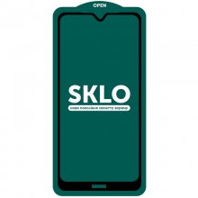 Защитное стекло SKLO 5D (full glue) (тех.пак) для Xiaomi Redmi Note 8T - купить на Floy.com.ua
