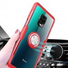 TPU+PC чехол Deen CrystalRing for Magnet (opp) для Xiaomi Redmi Note 9s/9 Pro/9 Pro Max