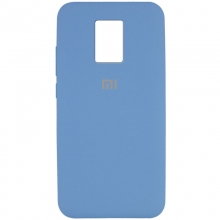 Чехол Silicone Cover Full Protective (AA) для Xiaomi Redmi Note 9s / Note 9 Pro / Note 9 Pro Max