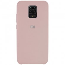 Чехол Silicone Cover (AAA) для Xiaomi Redmi Note 9s / Note 9 Pro / Note 9 Pro Max