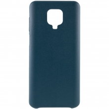 Кожаный чехол AHIMSA PU Leather Case (A) для Xiaomi Redmi Note 9s / Note 9 Pro / Note 9 Pro Max Зеленый - купить на Floy.com.ua