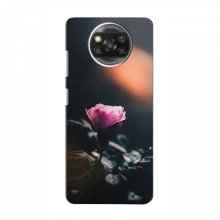 Чехол с печатью (Подарочные) для Xiaomi Redmi Note 9T (AlphaPrint) Цветок ночной - купить на Floy.com.ua