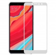 Защитное стекло Premium на весь экран для Xiaomi Redmi S2 Белый - купить на Floy.com.ua