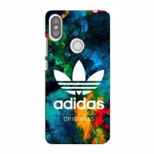 Чехлы Адидас для Xiaomi Redmi S2 (AlphaPrint) Adidas-яркий - купить на Floy.com.ua