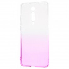 Чехол-бампер для Xiaomi Mi 9T/ Mi 9T Pro/K20 / K20 Pro (градиент) Розовый - купить на Floy.com.ua