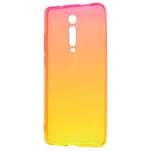 Чехол-бампер для Xiaomi Mi 9T/ Mi 9T Pro/K20 / K20 Pro (градиент) Желтый - купить на Floy.com.ua