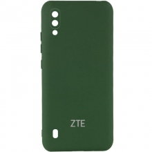 Чехол Silicone Cover My Color Full Camera (A) для ZTE Blade A5 (2020)