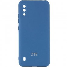 Чехол Silicone Cover My Color Full Camera (A) для ZTE Blade A5 (2020)