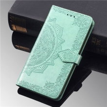Кожаный чехол (книжка) Art Case с визитницей для ZTE Blade V2020 Smart