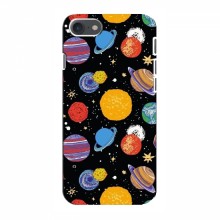 Космические Чехлы для iPhone 8 (VPrint) Рисованные планеты - купить на Floy.com.ua