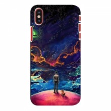 Космические Чехлы для iPhone X (VPrint) - купить на Floy.com.ua