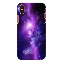 Космические Чехлы для iPhone X (VPrint) Галактика - купить на Floy.com.ua