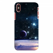 Космические Чехлы для iPhone X (VPrint)