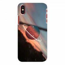 Космические Чехлы для iPhone X (VPrint) Сатурн - купить на Floy.com.ua
