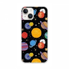 Космические Чехлы для iPhone 16 Ultra (VPrint) Рисованные планеты - купить на Floy.com.ua