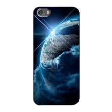 Космические Чехлы для iPhone 5 / 5s / SE (VPrint) Земля с космоса - купить на Floy.com.ua
