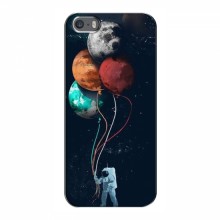 Космические Чехлы для iPhone 5 / 5s / SE (VPrint) Планеты как шарики - купить на Floy.com.ua