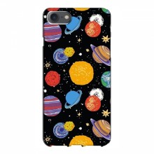 Космические Чехлы для iPhone 7 (VPrint) Рисованные планеты - купить на Floy.com.ua