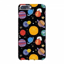 Космические Чехлы для iPhone 7 Plus (VPrint) Рисованные планеты - купить на Floy.com.ua